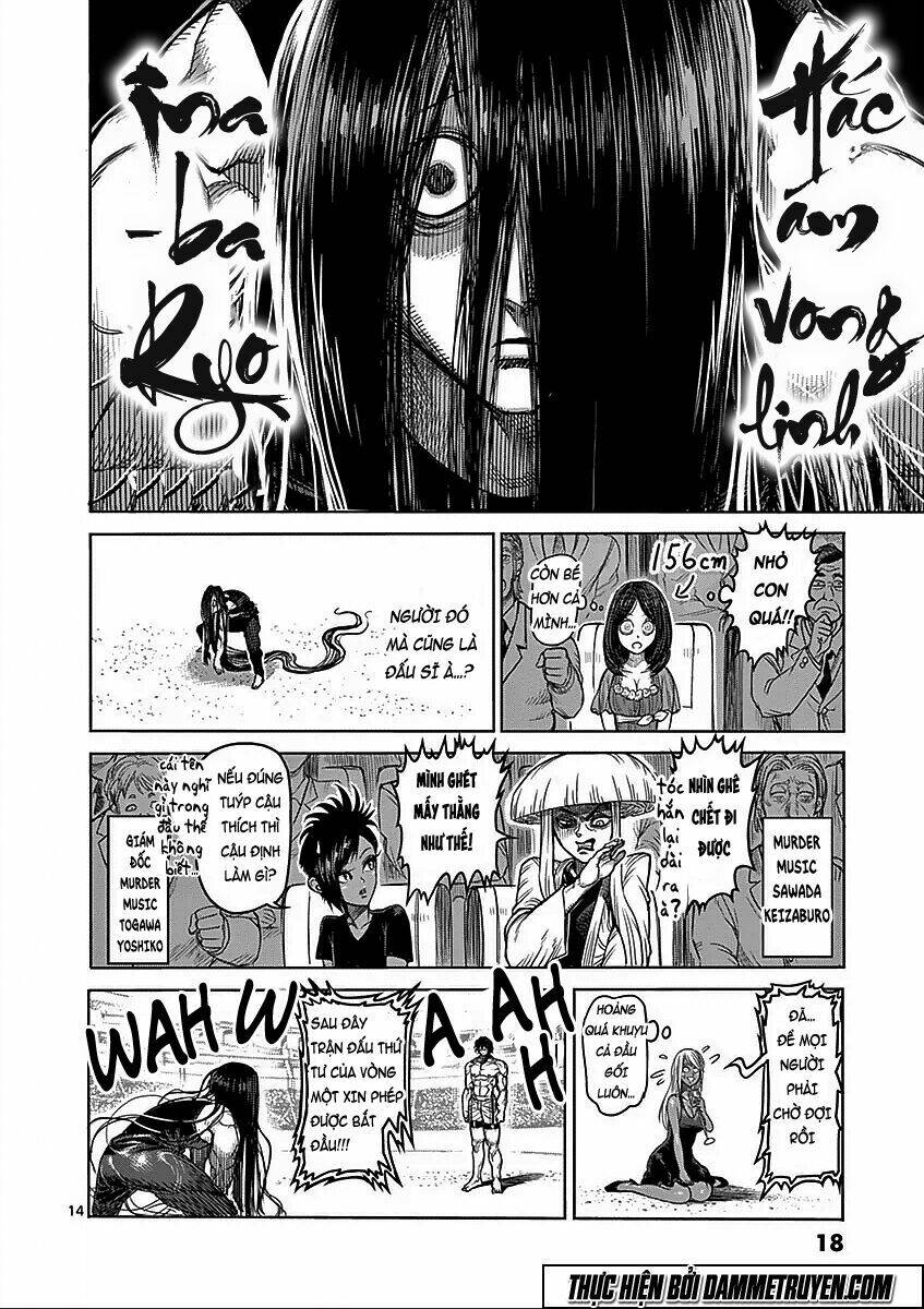 Tokita Ouma – Đấu Sĩ Atula Chapter 58 - Trang 2