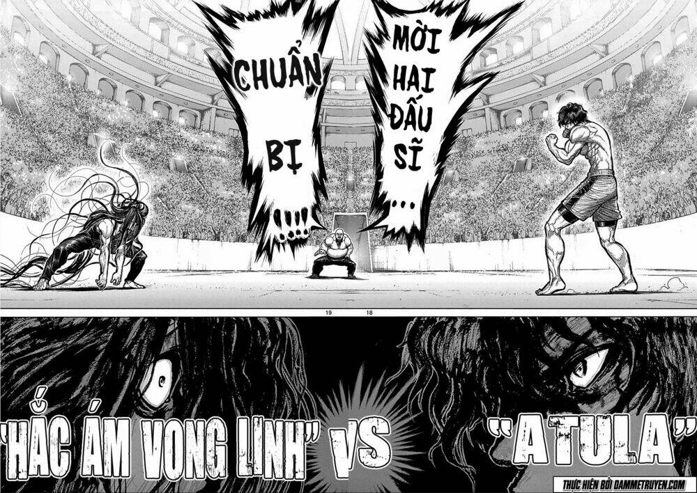 Tokita Ouma – Đấu Sĩ Atula Chapter 58 - Trang 2