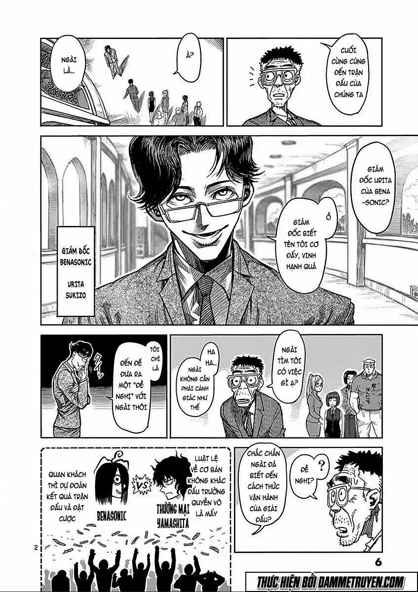 Tokita Ouma – Đấu Sĩ Atula Chapter 58 - Trang 2