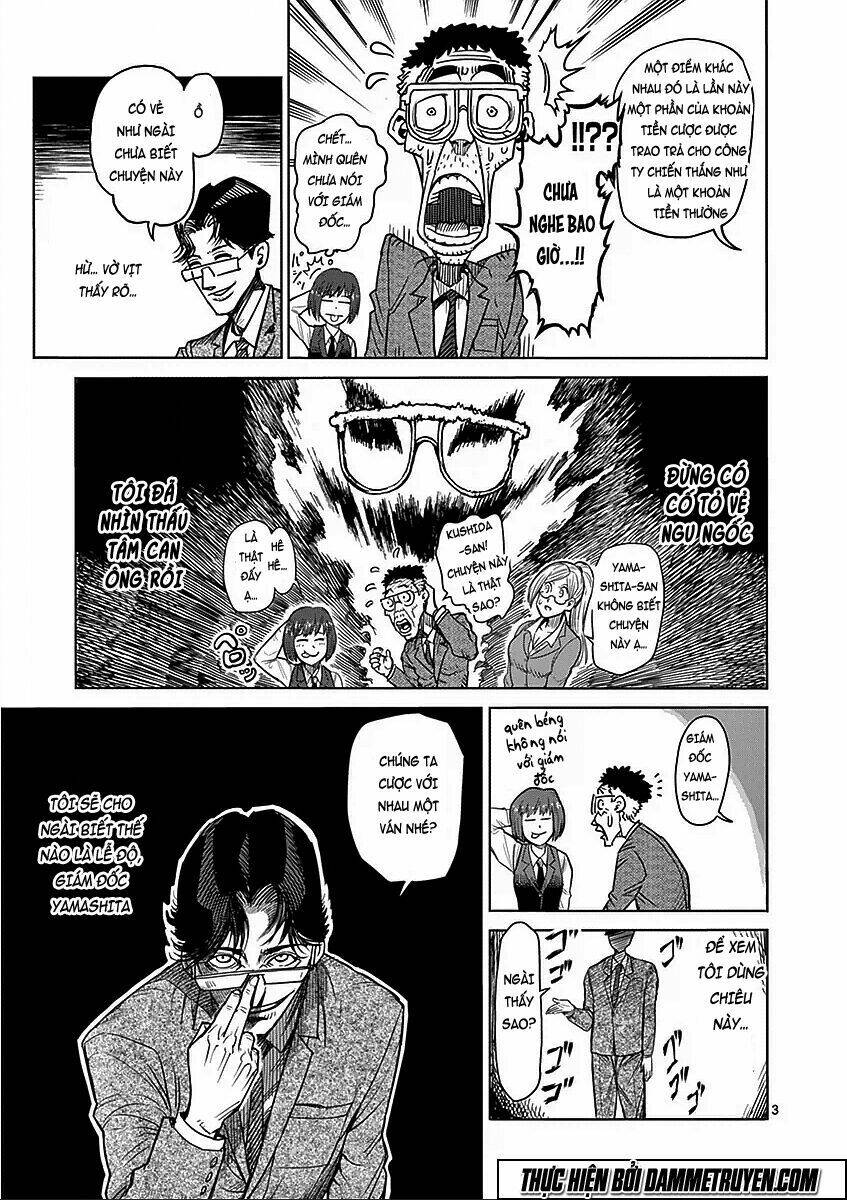 Tokita Ouma – Đấu Sĩ Atula Chapter 58 - Trang 2