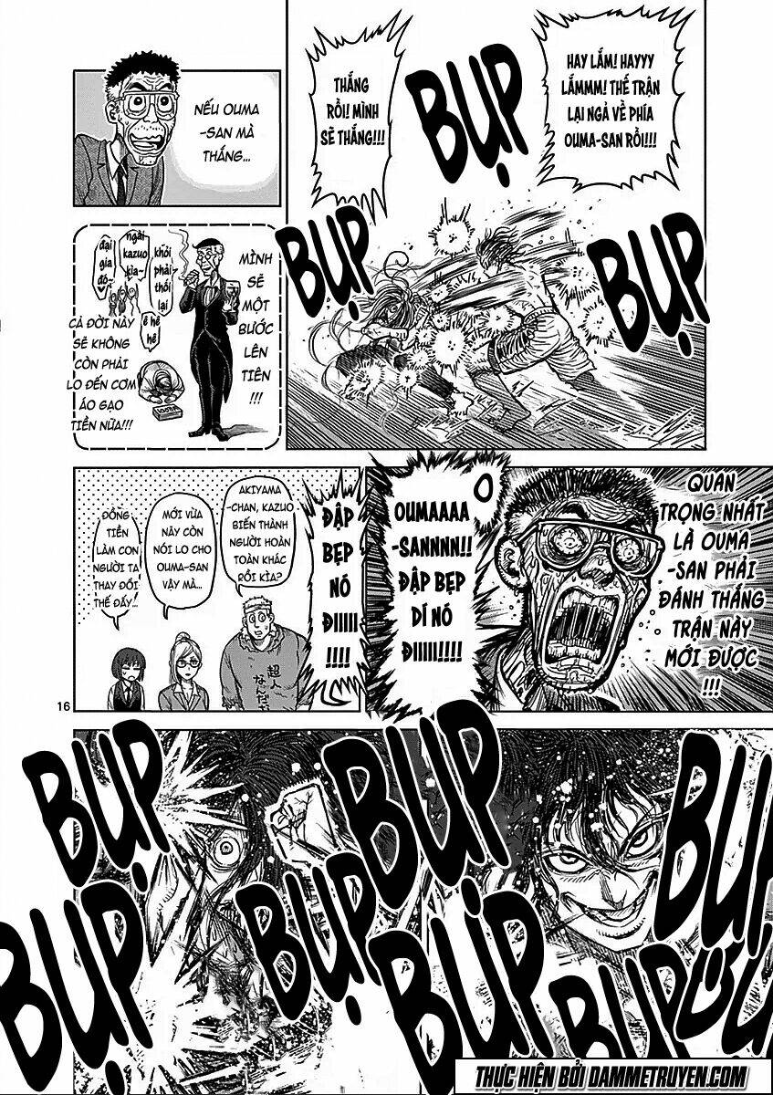 Tokita Ouma – Đấu Sĩ Atula Chapter 59 - Trang 2