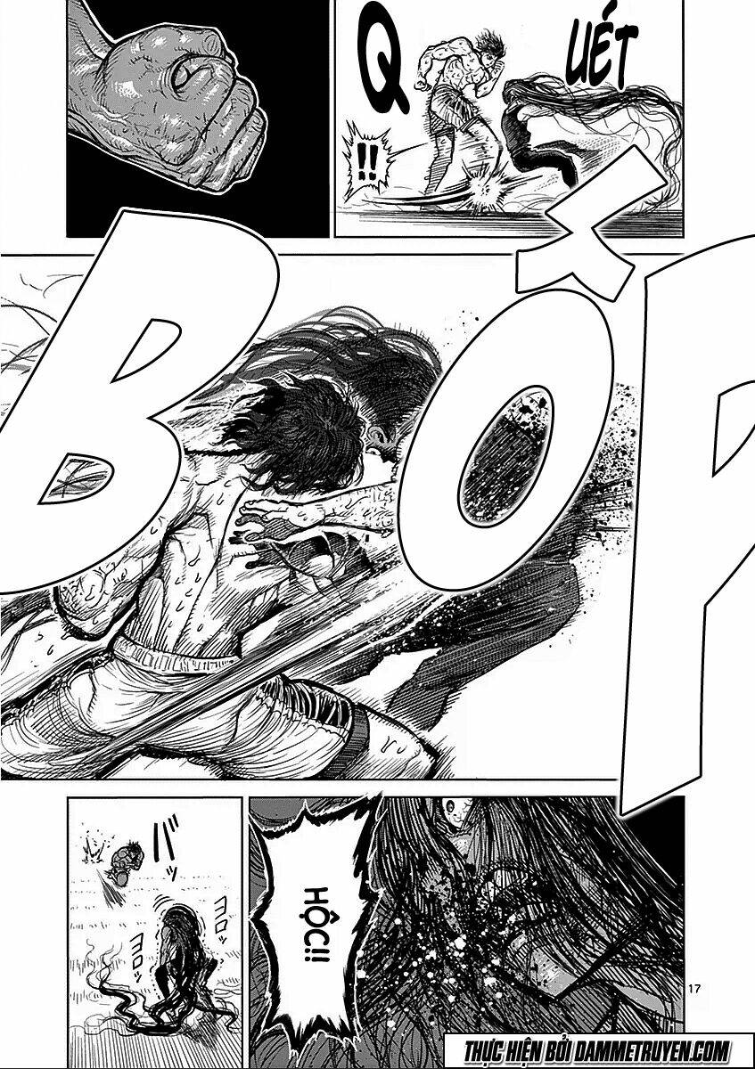 Tokita Ouma – Đấu Sĩ Atula Chapter 59 - Trang 2