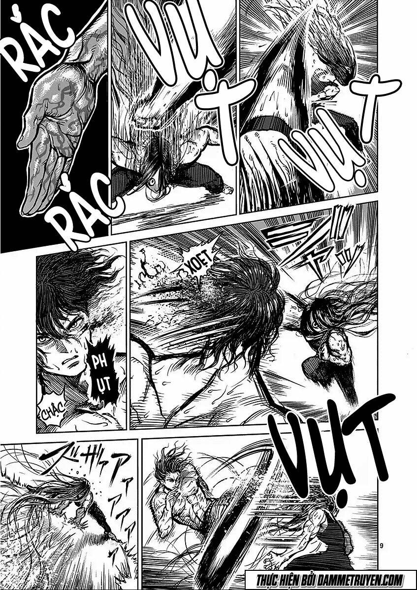 Tokita Ouma – Đấu Sĩ Atula Chapter 59 - Trang 2