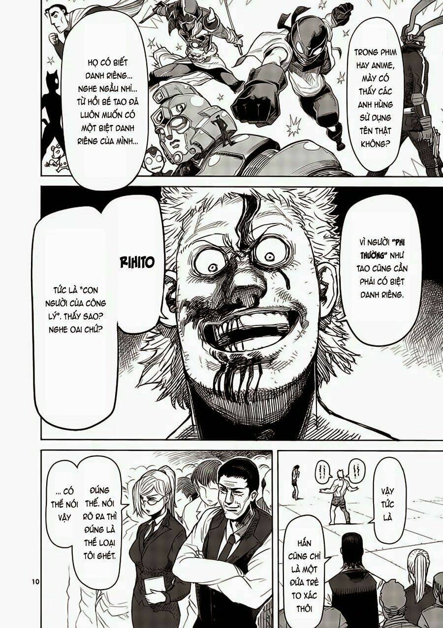 Tokita Ouma – Đấu Sĩ Atula Chapter 6.1 - Trang 2