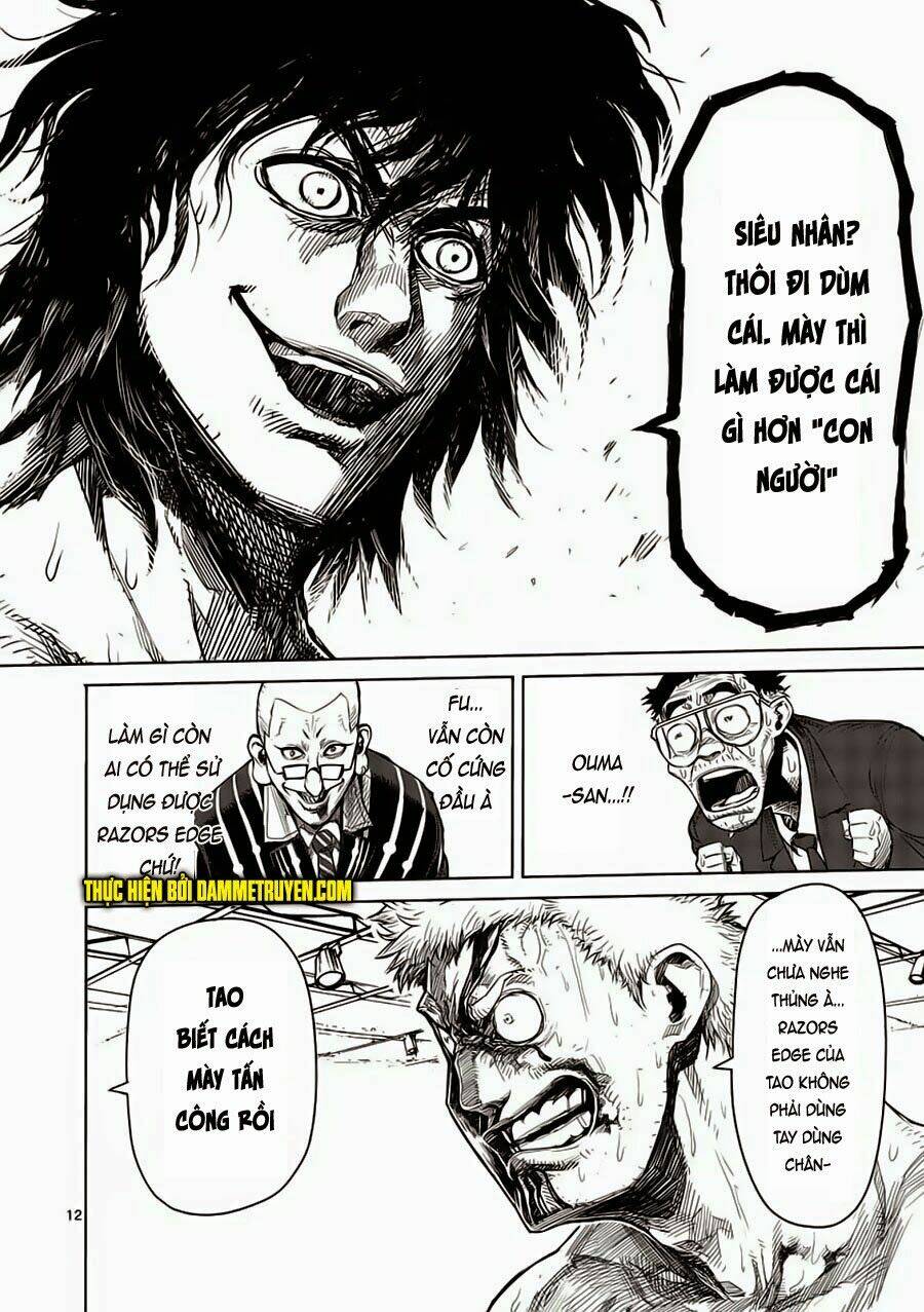 Tokita Ouma – Đấu Sĩ Atula Chapter 6.1 - Trang 2