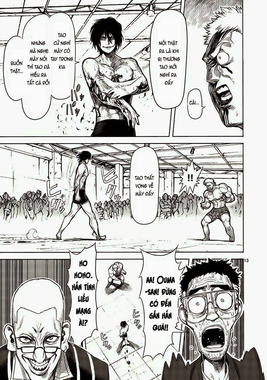 Tokita Ouma – Đấu Sĩ Atula Chapter 6.1 - Trang 2