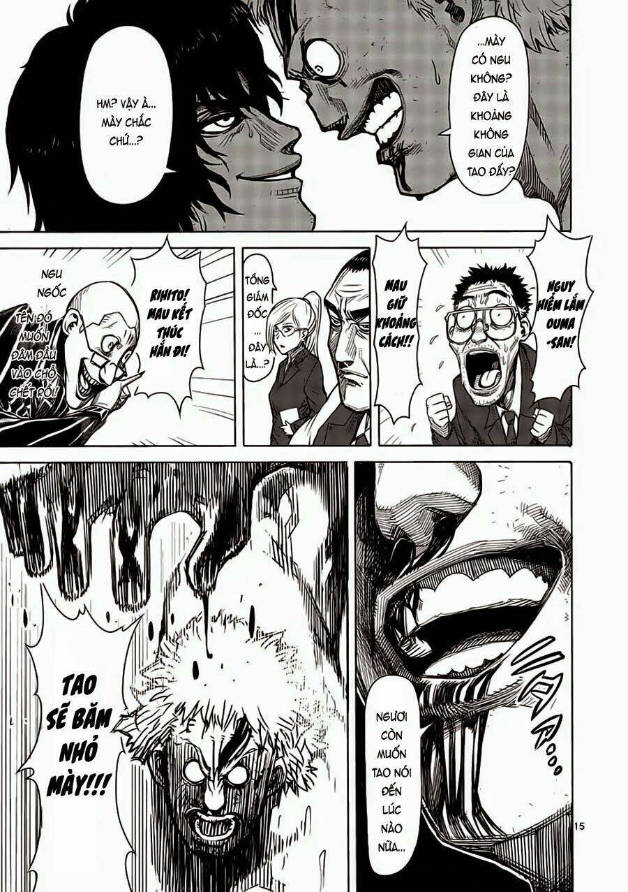 Tokita Ouma – Đấu Sĩ Atula Chapter 6.1 - Trang 2