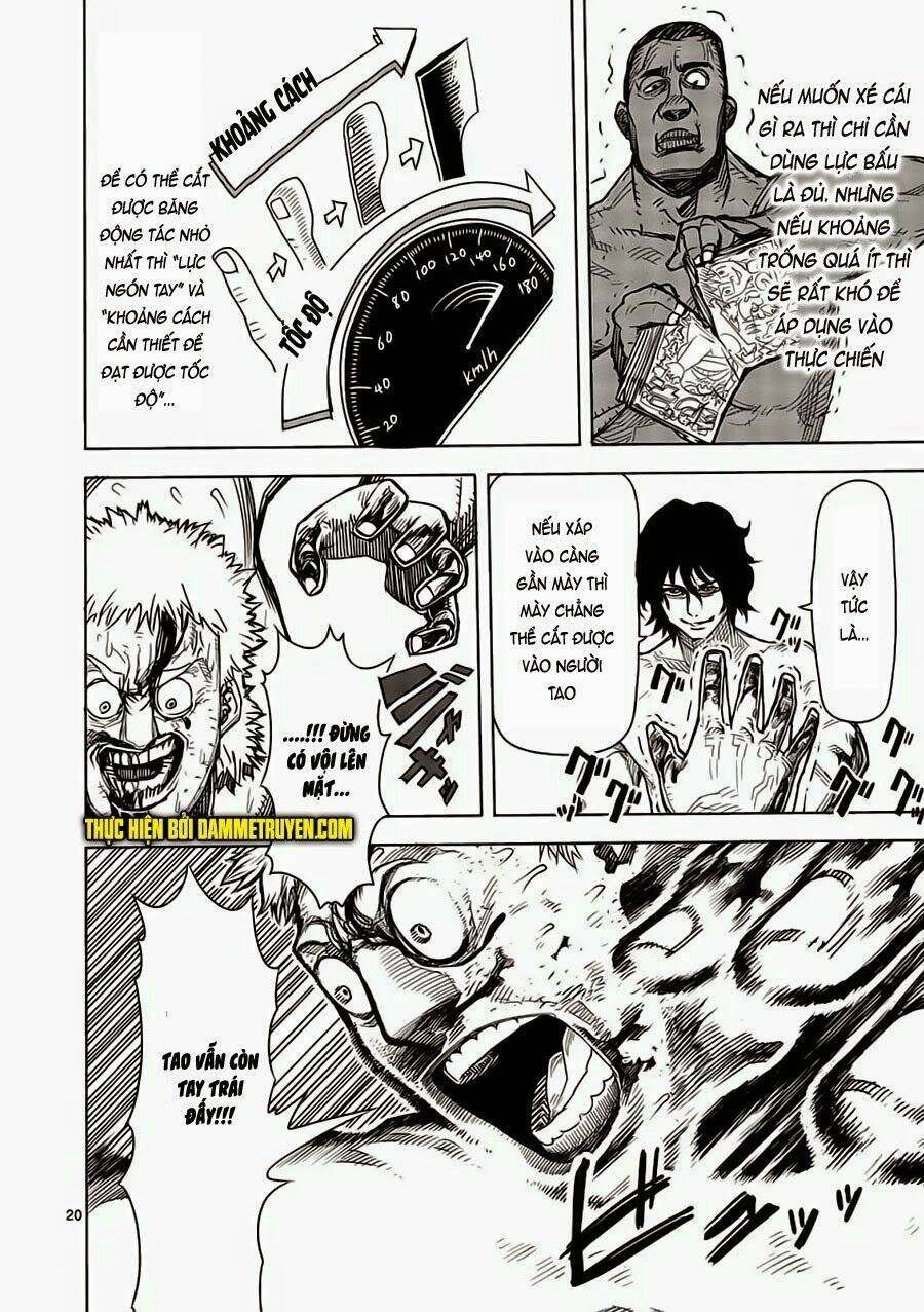 Tokita Ouma – Đấu Sĩ Atula Chapter 6.1 - Trang 2