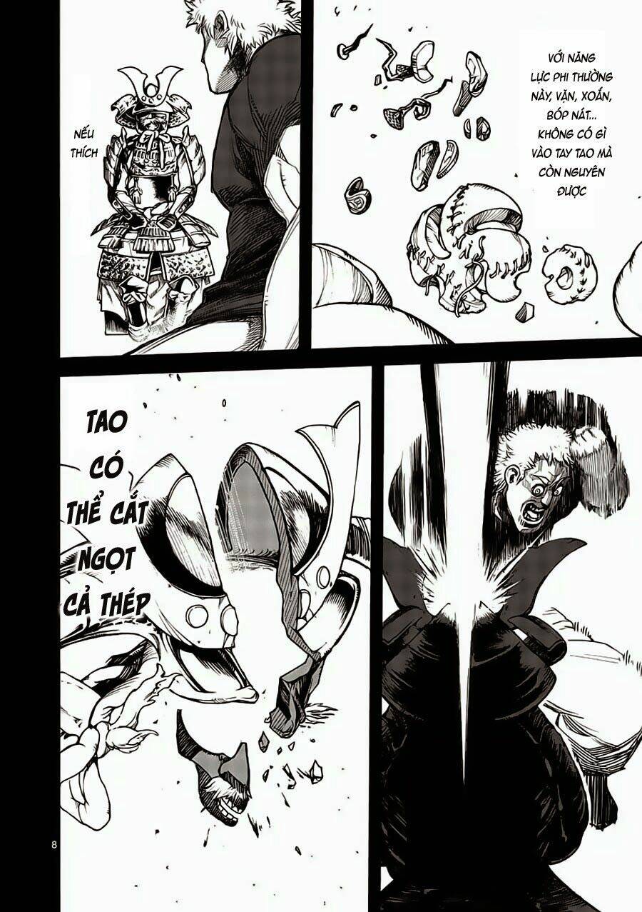 Tokita Ouma – Đấu Sĩ Atula Chapter 6.1 - Trang 2