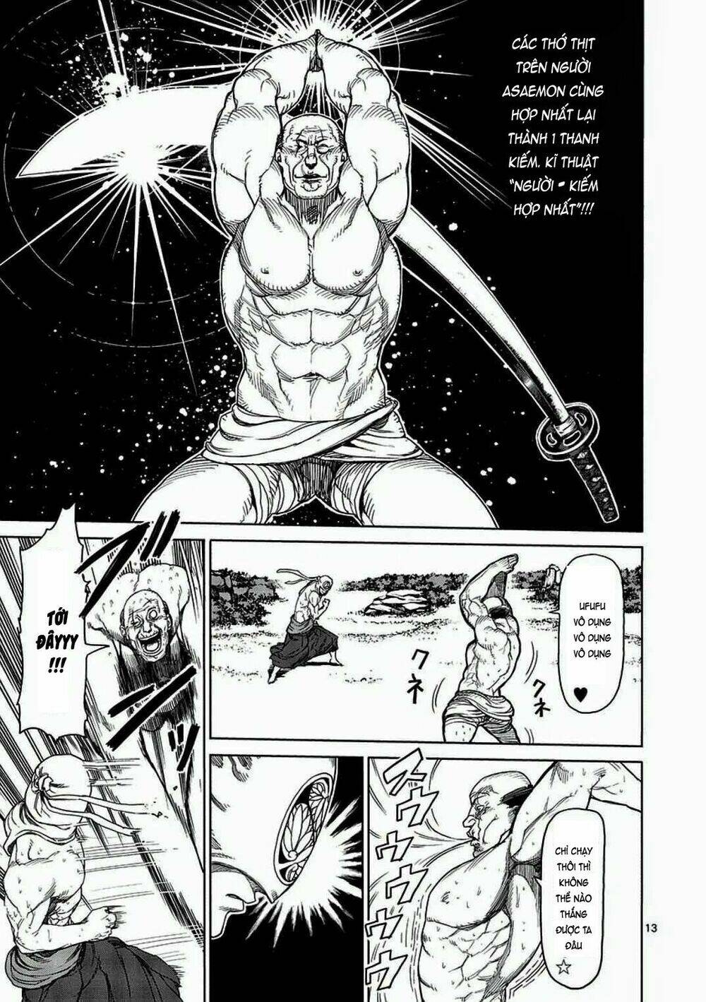 Tokita Ouma – Đấu Sĩ Atula Chapter 6.2 - Trang 2