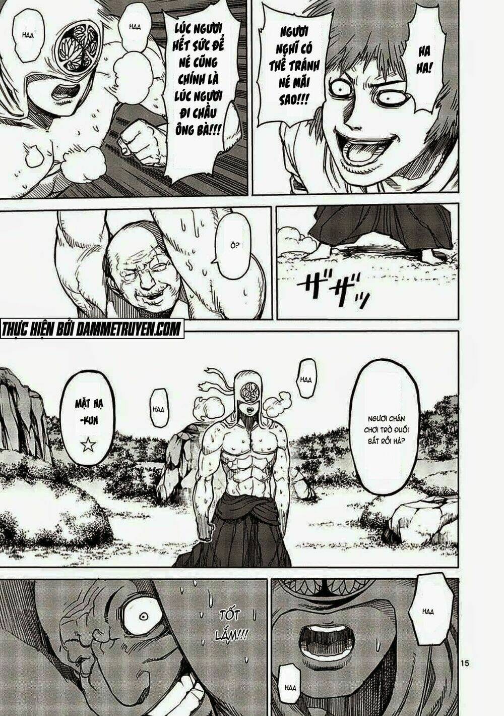 Tokita Ouma – Đấu Sĩ Atula Chapter 6.2 - Trang 2