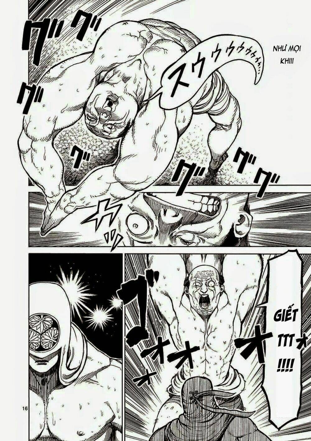 Tokita Ouma – Đấu Sĩ Atula Chapter 6.2 - Trang 2