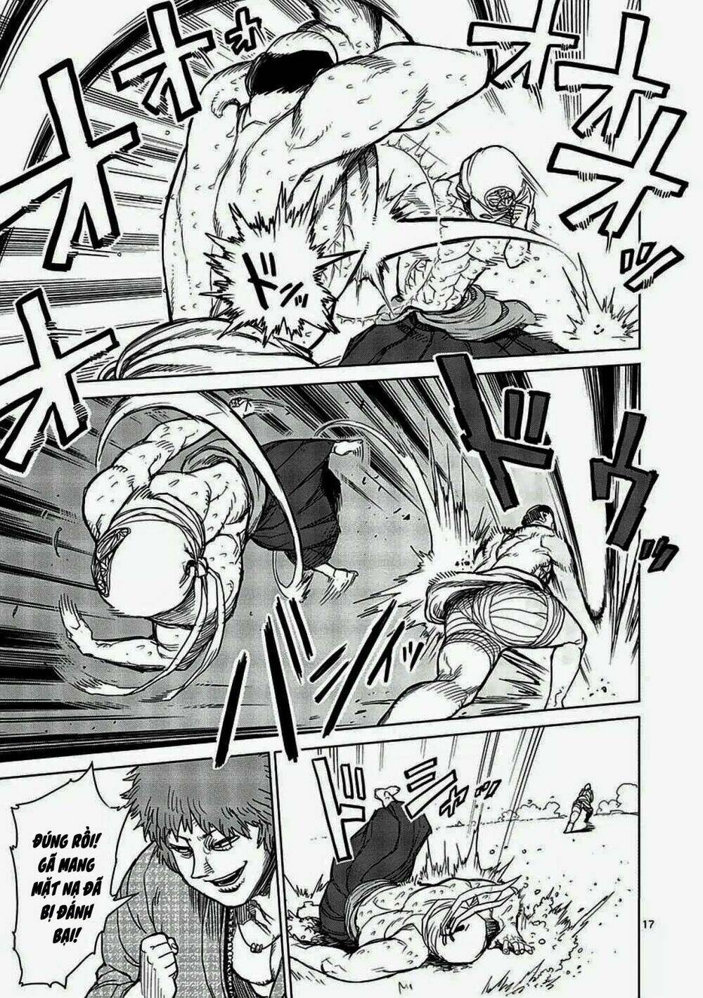 Tokita Ouma – Đấu Sĩ Atula Chapter 6.2 - Trang 2