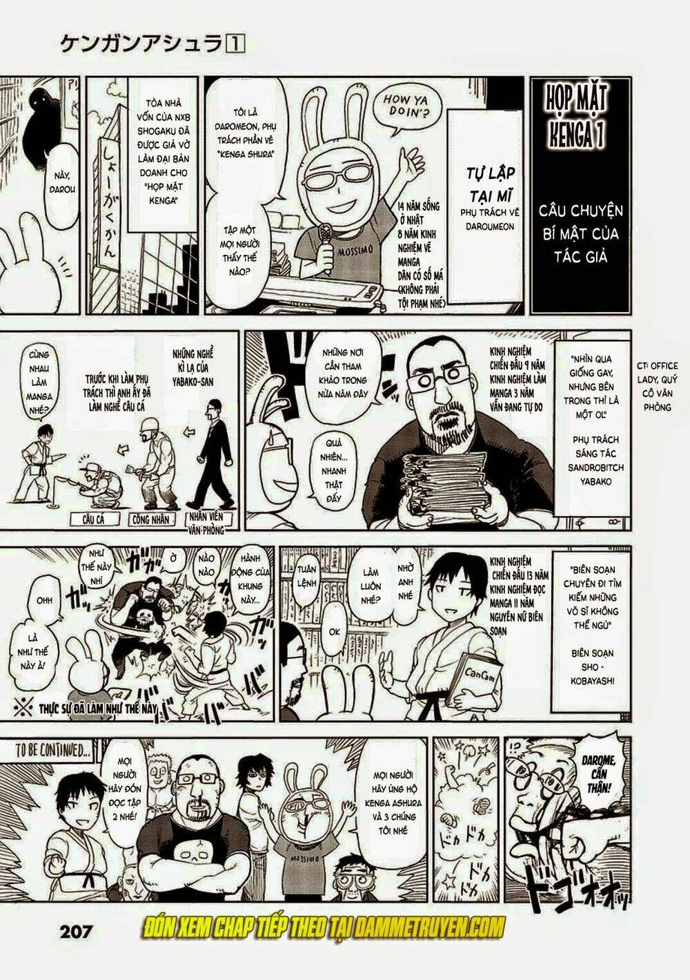 Tokita Ouma – Đấu Sĩ Atula Chapter 6.2 - Trang 2