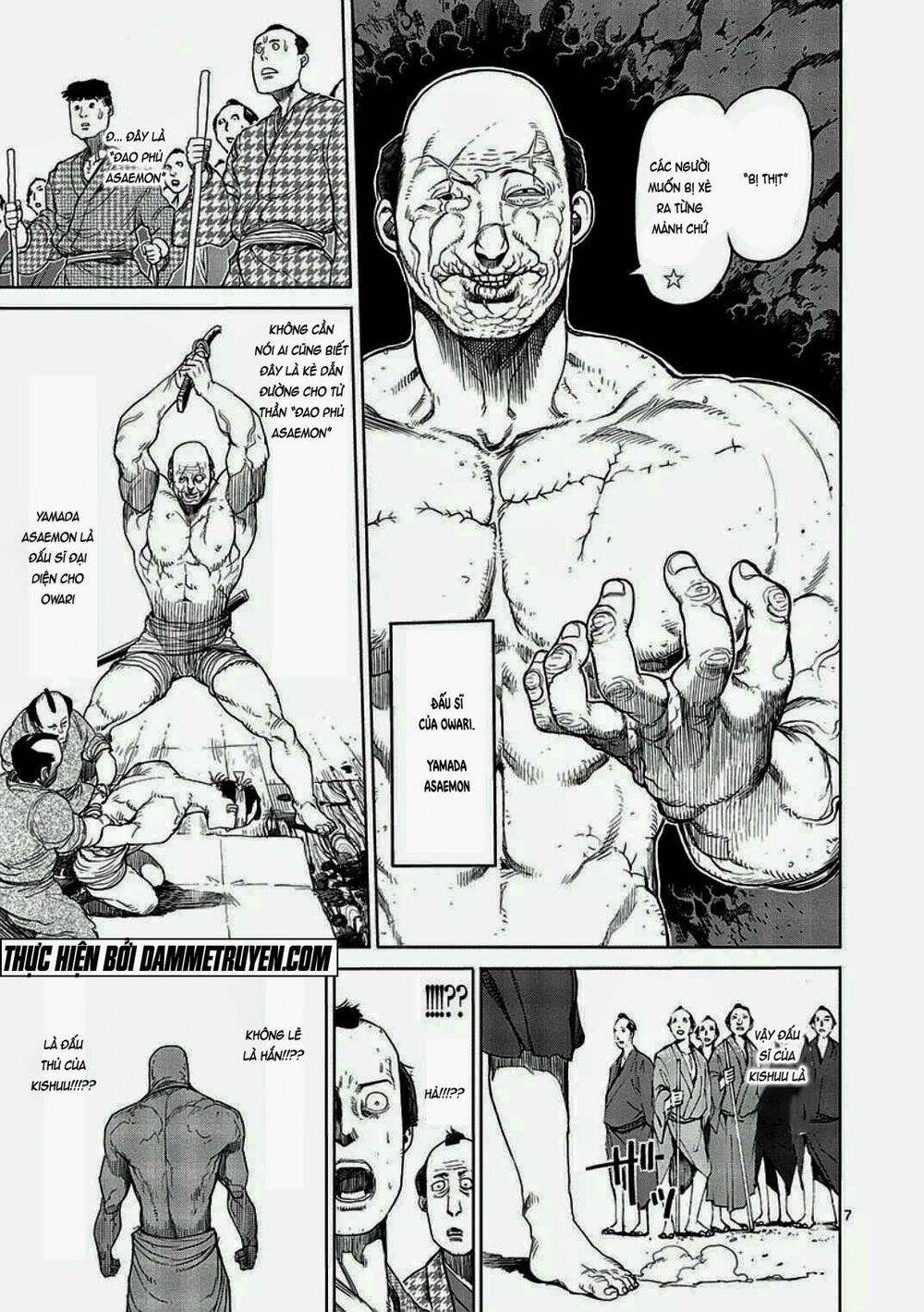 Tokita Ouma – Đấu Sĩ Atula Chapter 6.2 - Trang 2