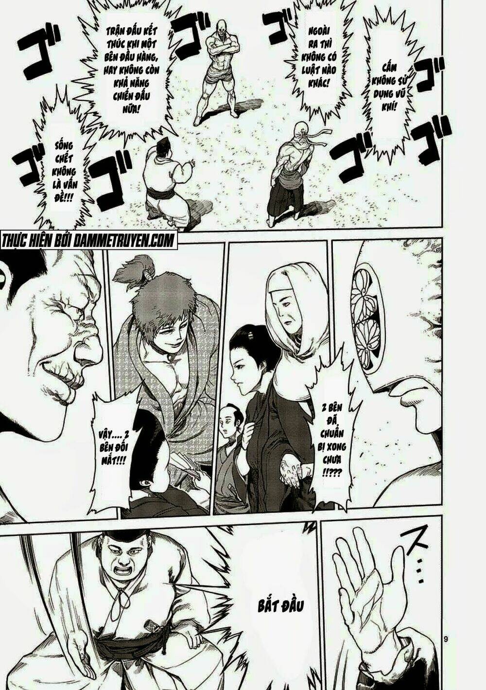 Tokita Ouma – Đấu Sĩ Atula Chapter 6.2 - Trang 2