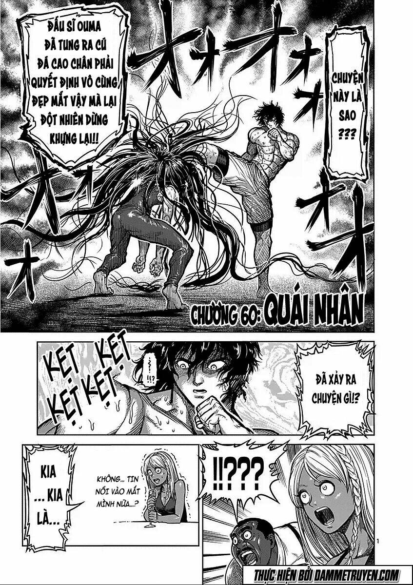 Tokita Ouma – Đấu Sĩ Atula Chapter 60 - Trang 2