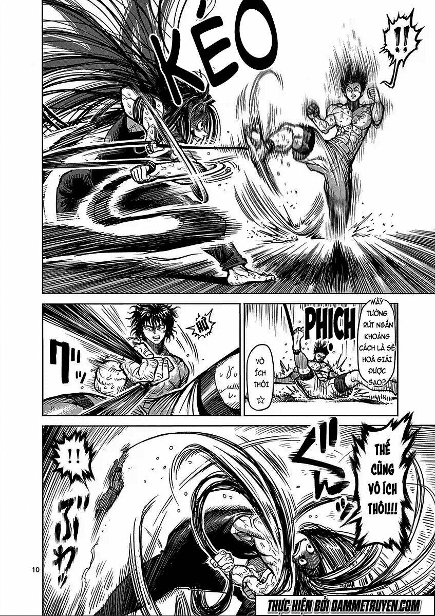 Tokita Ouma – Đấu Sĩ Atula Chapter 60 - Trang 2