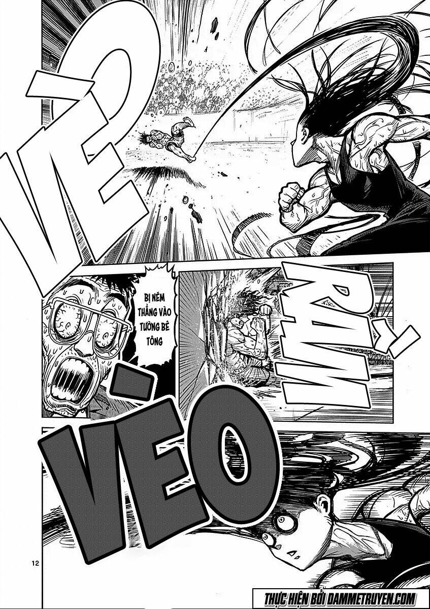 Tokita Ouma – Đấu Sĩ Atula Chapter 60 - Trang 2