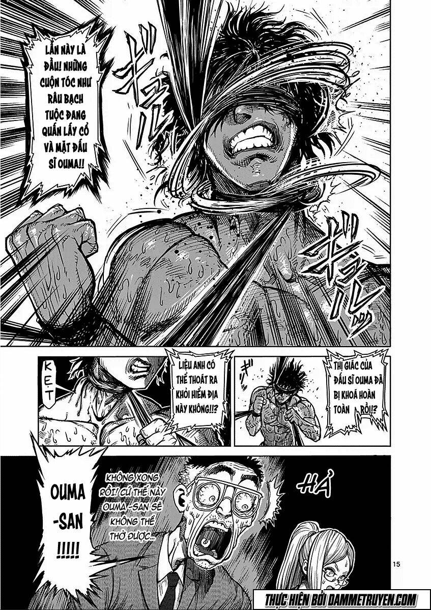 Tokita Ouma – Đấu Sĩ Atula Chapter 60 - Trang 2