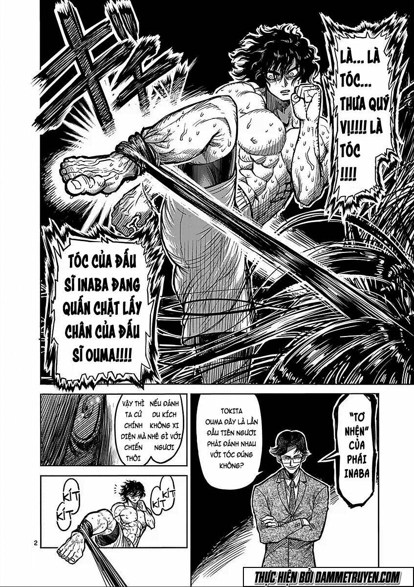 Tokita Ouma – Đấu Sĩ Atula Chapter 60 - Trang 2
