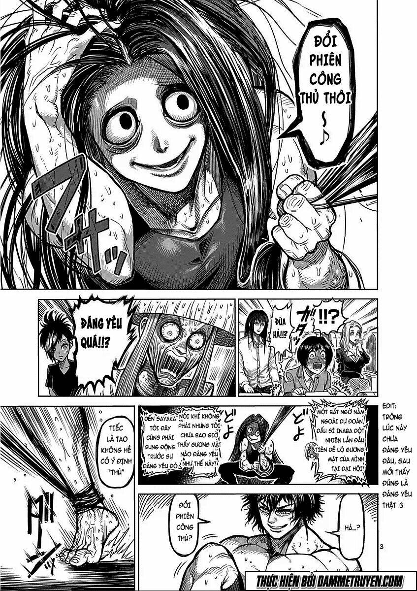 Tokita Ouma – Đấu Sĩ Atula Chapter 60 - Trang 2