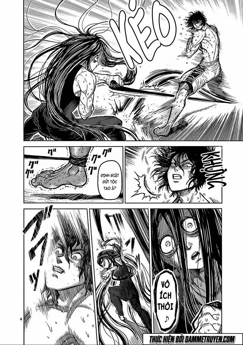 Tokita Ouma – Đấu Sĩ Atula Chapter 60 - Trang 2