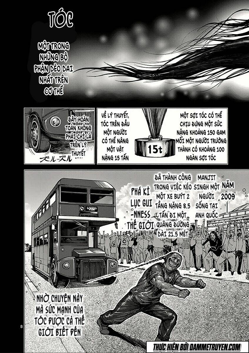 Tokita Ouma – Đấu Sĩ Atula Chapter 60 - Trang 2