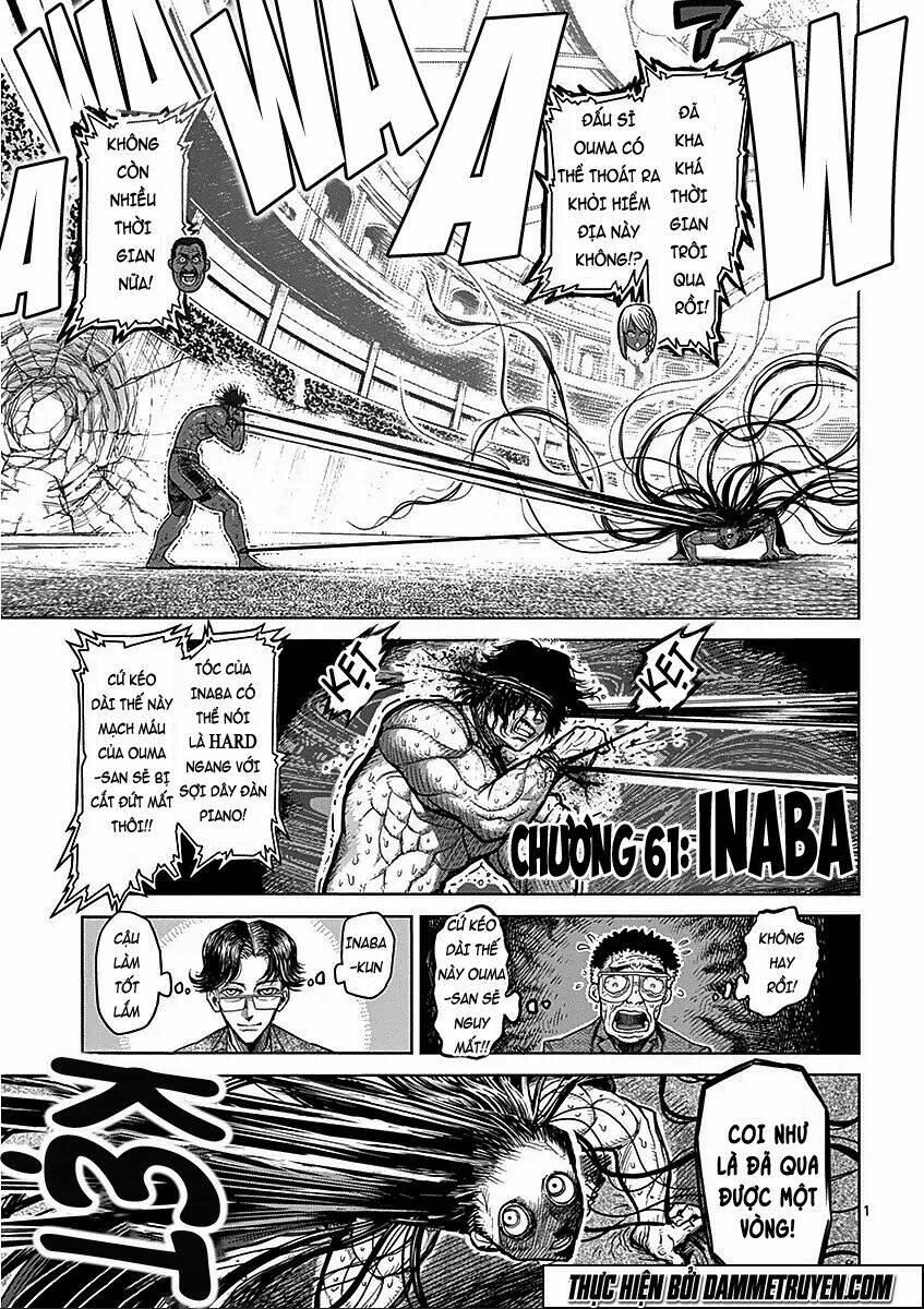 Tokita Ouma – Đấu Sĩ Atula Chapter 61 - Trang 2