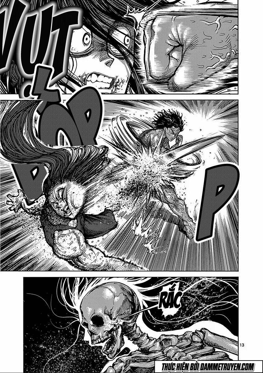 Tokita Ouma – Đấu Sĩ Atula Chapter 61 - Trang 2