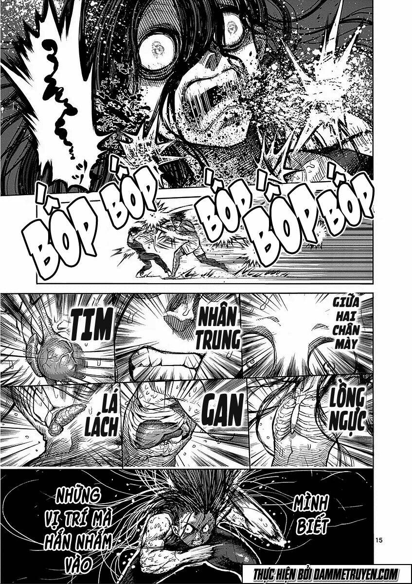 Tokita Ouma – Đấu Sĩ Atula Chapter 61 - Trang 2