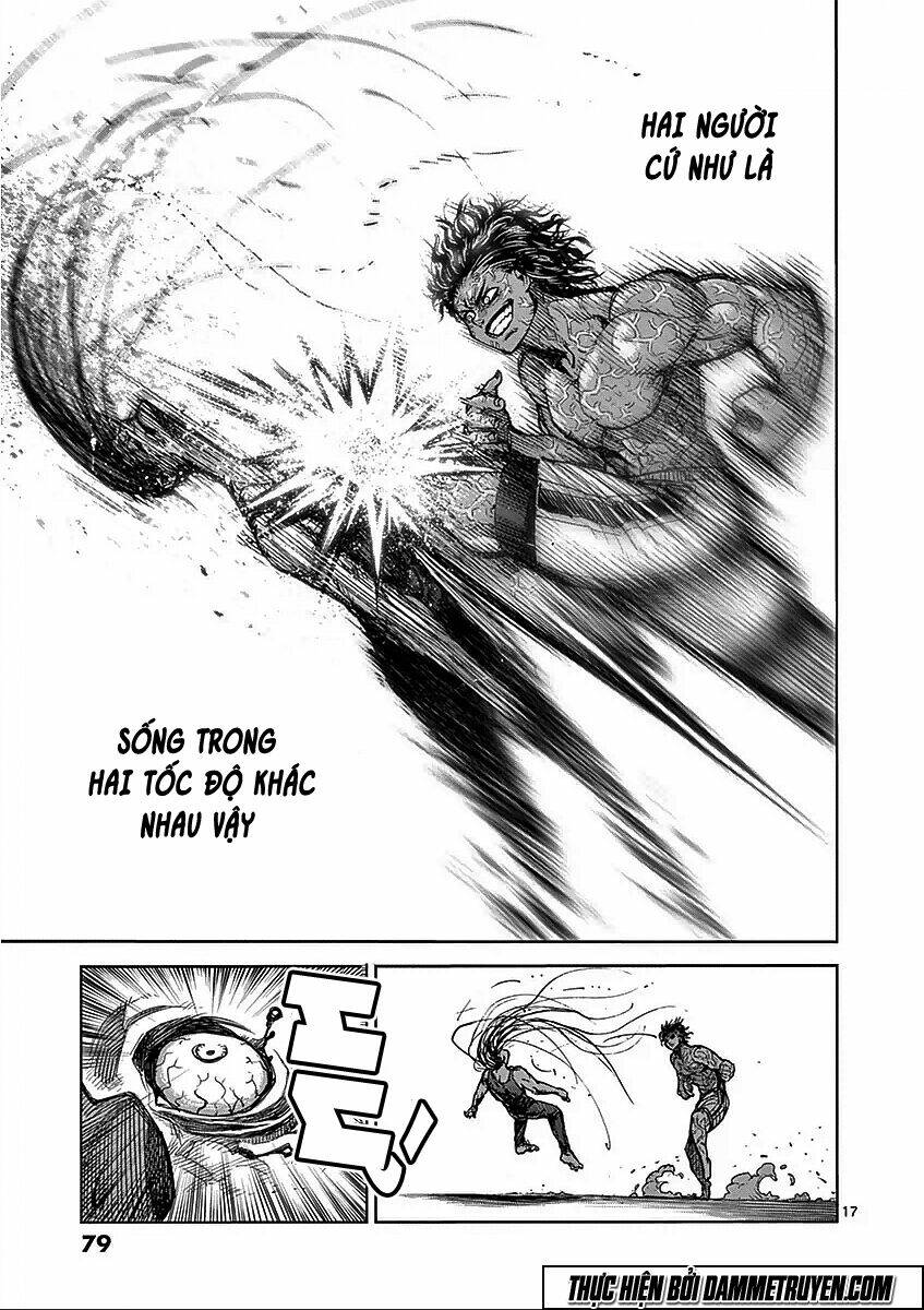 Tokita Ouma – Đấu Sĩ Atula Chapter 61 - Trang 2