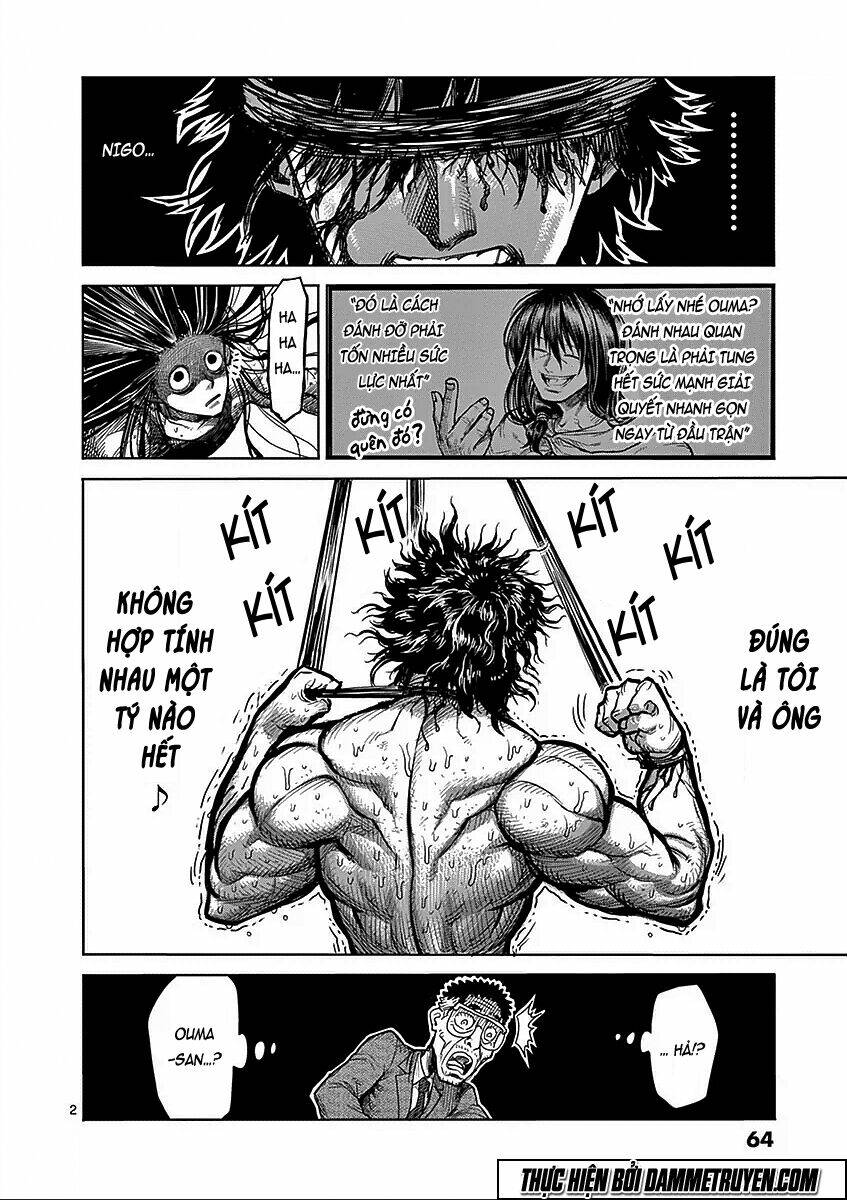 Tokita Ouma – Đấu Sĩ Atula Chapter 61 - Trang 2