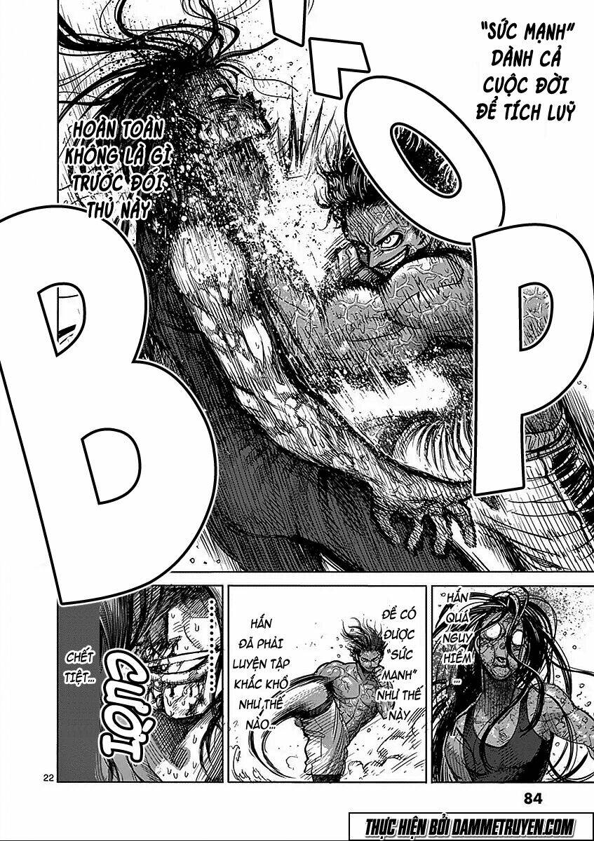 Tokita Ouma – Đấu Sĩ Atula Chapter 61 - Trang 2