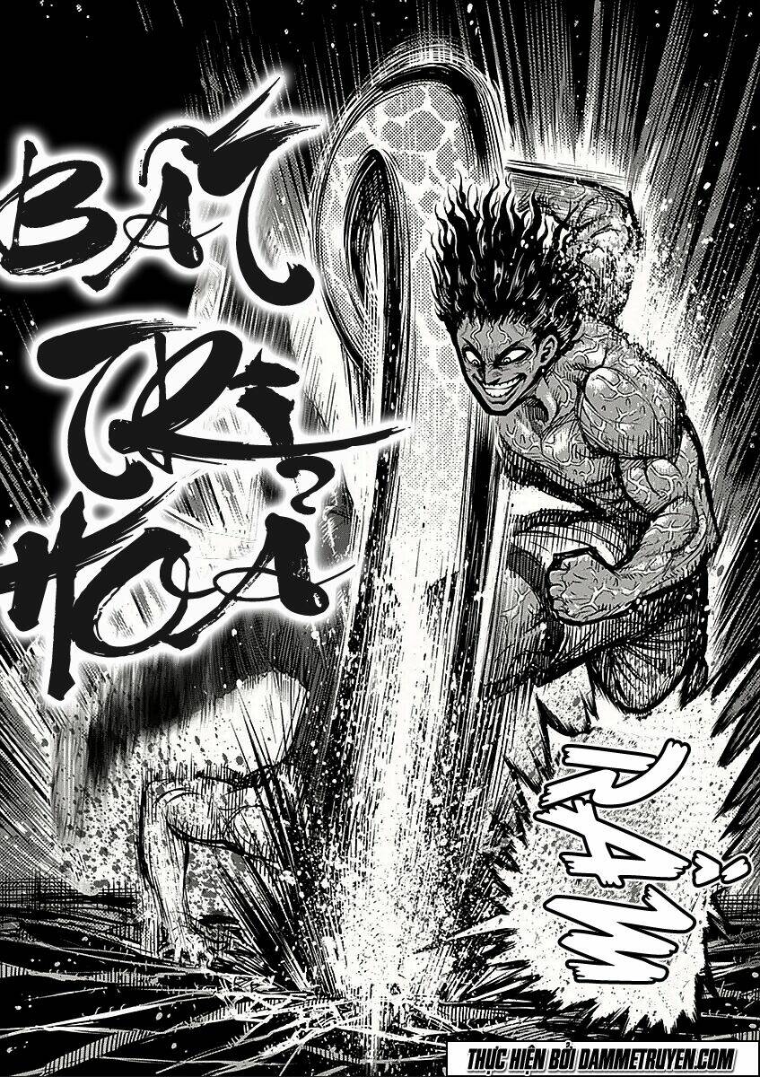 Tokita Ouma – Đấu Sĩ Atula Chapter 61 - Trang 2