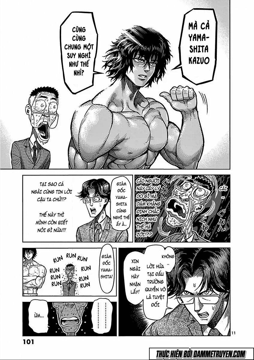 Tokita Ouma – Đấu Sĩ Atula Chapter 62 - Trang 2