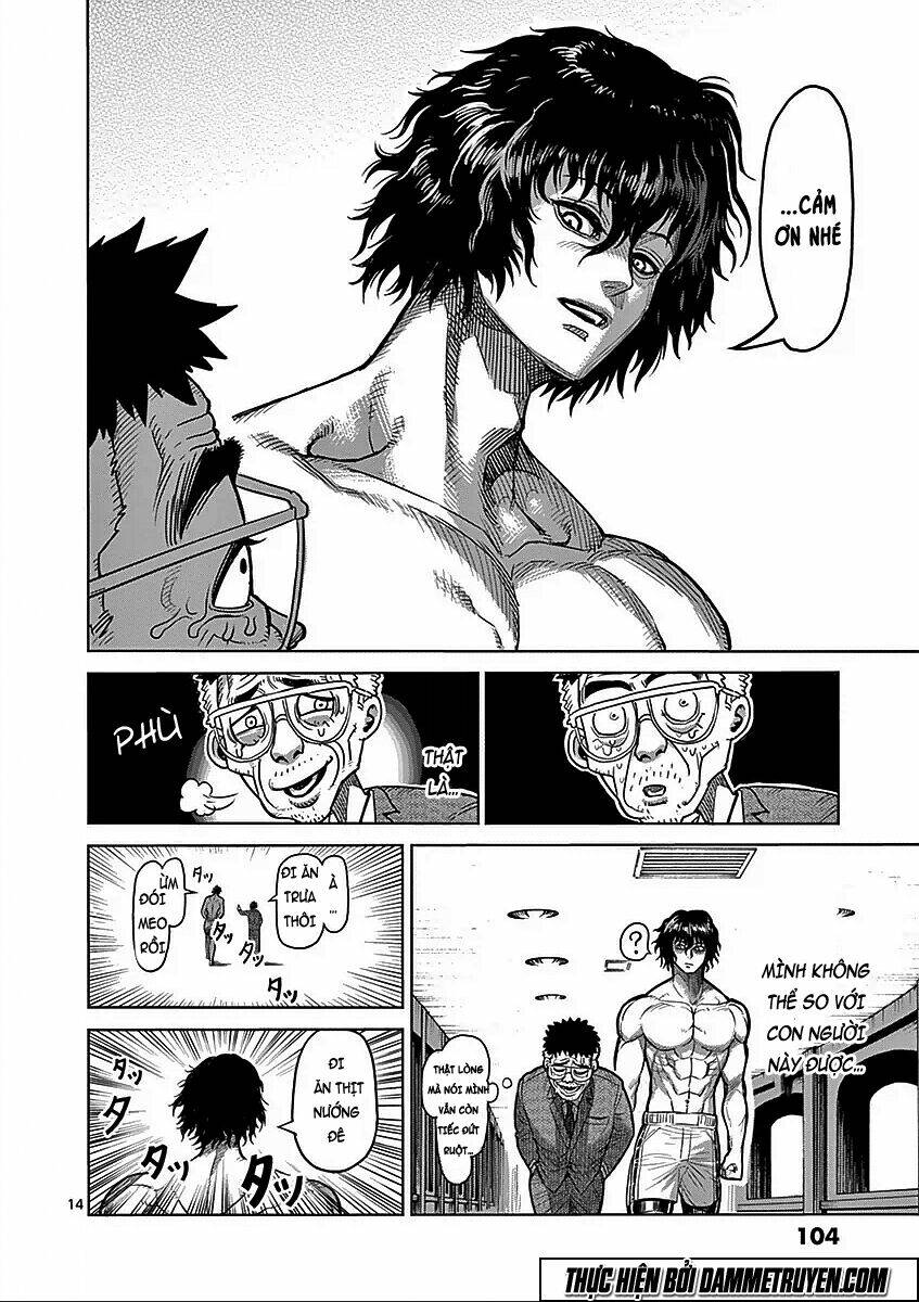 Tokita Ouma – Đấu Sĩ Atula Chapter 62 - Trang 2