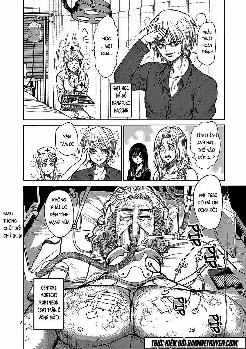 Tokita Ouma – Đấu Sĩ Atula Chapter 62 - Trang 2