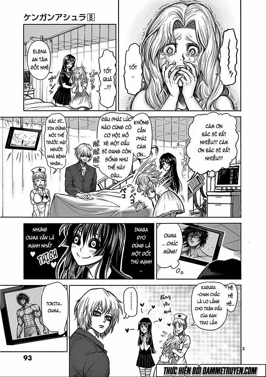 Tokita Ouma – Đấu Sĩ Atula Chapter 62 - Trang 2