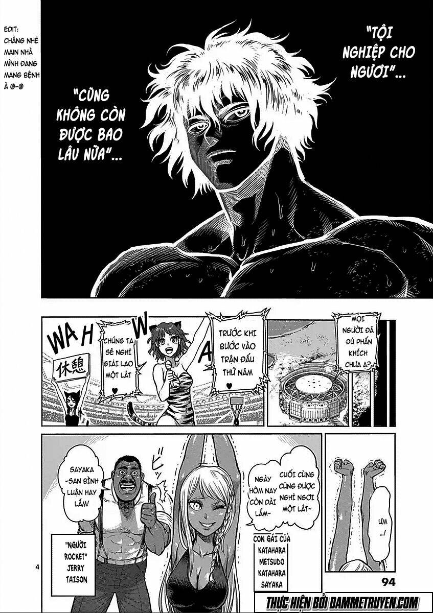 Tokita Ouma – Đấu Sĩ Atula Chapter 62 - Trang 2