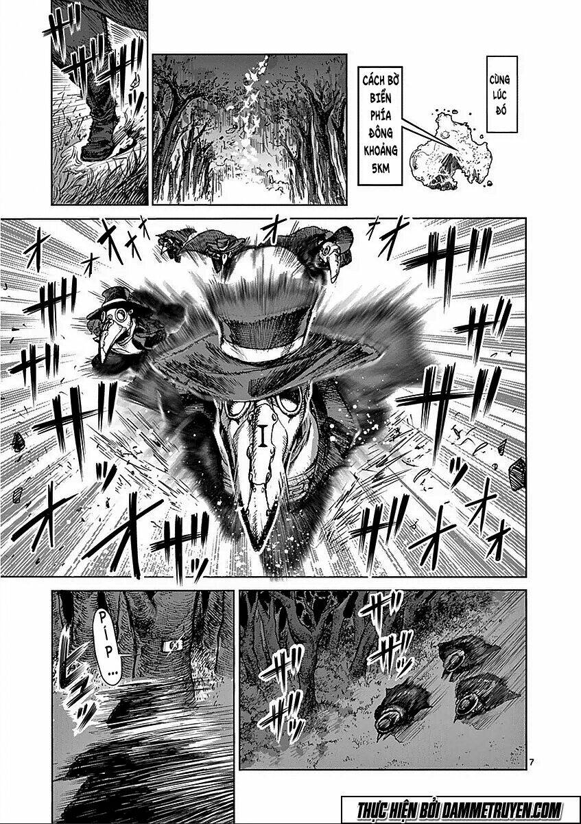 Tokita Ouma – Đấu Sĩ Atula Chapter 62 - Trang 2