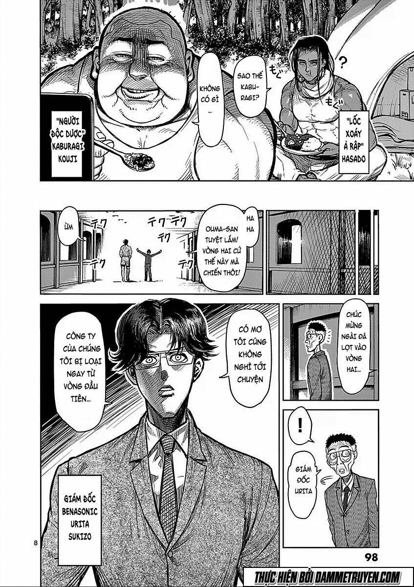 Tokita Ouma – Đấu Sĩ Atula Chapter 62 - Trang 2