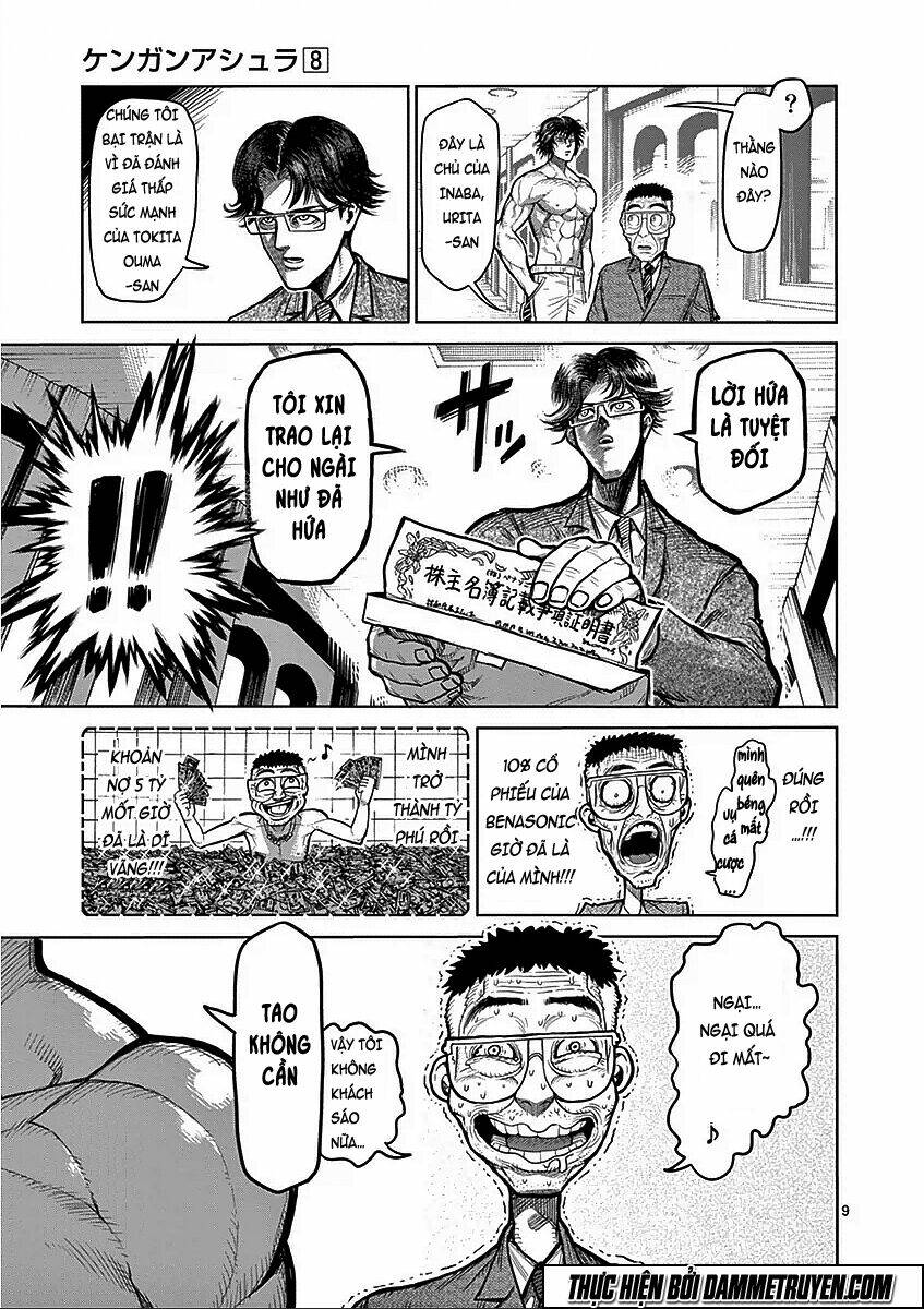 Tokita Ouma – Đấu Sĩ Atula Chapter 62 - Trang 2