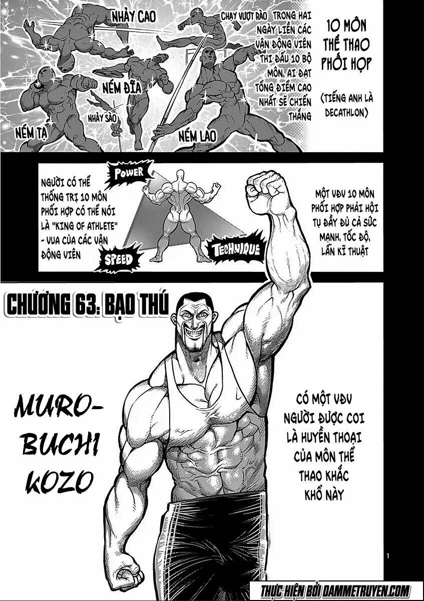 Tokita Ouma – Đấu Sĩ Atula Chapter 63 - Trang 2