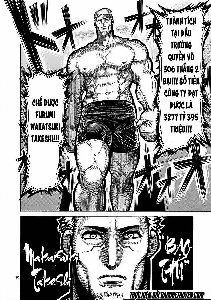 Tokita Ouma – Đấu Sĩ Atula Chapter 63 - Trang 2