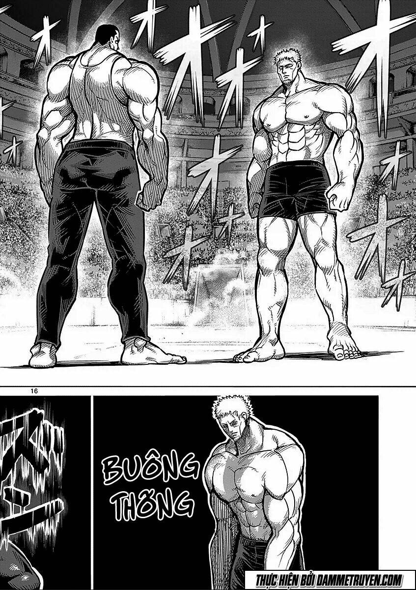 Tokita Ouma – Đấu Sĩ Atula Chapter 63 - Trang 2