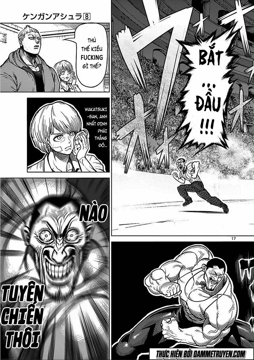 Tokita Ouma – Đấu Sĩ Atula Chapter 63 - Trang 2