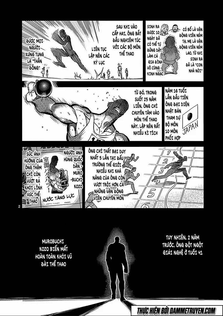 Tokita Ouma – Đấu Sĩ Atula Chapter 63 - Trang 2