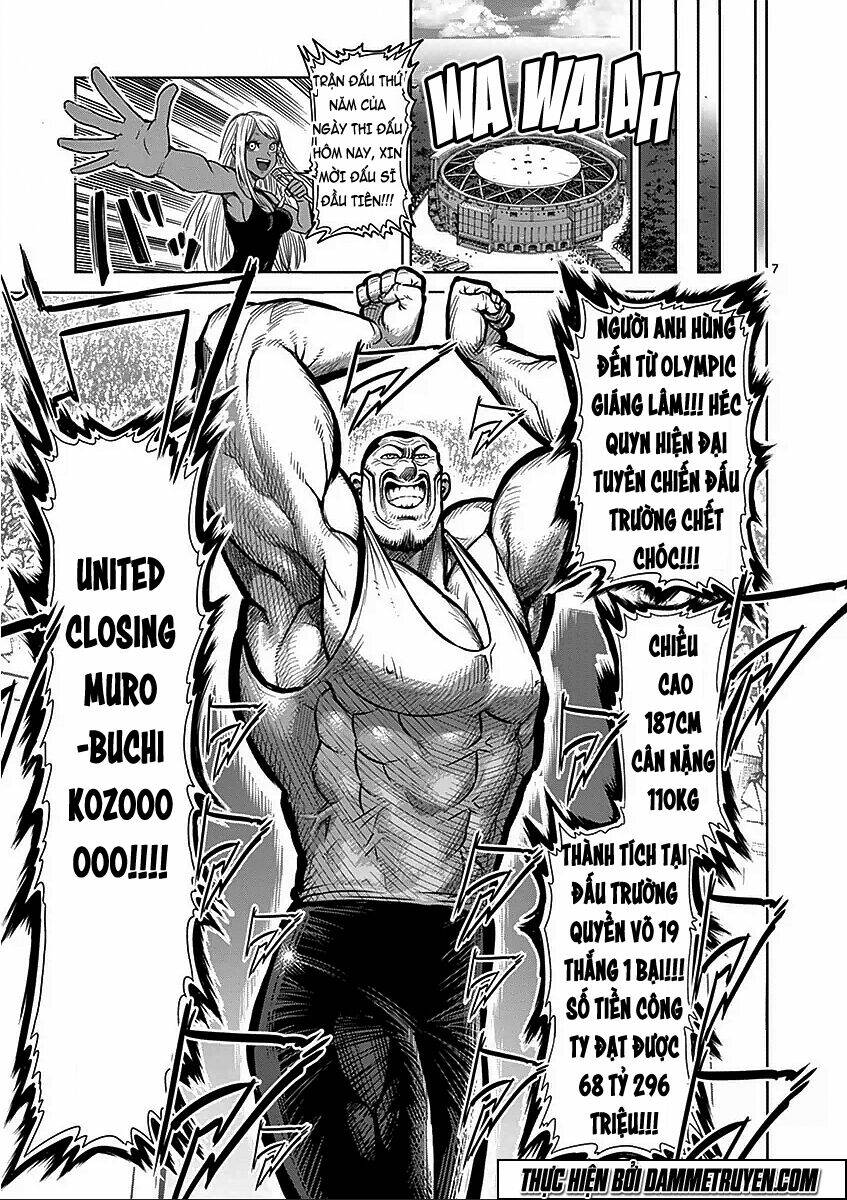 Tokita Ouma – Đấu Sĩ Atula Chapter 63 - Trang 2