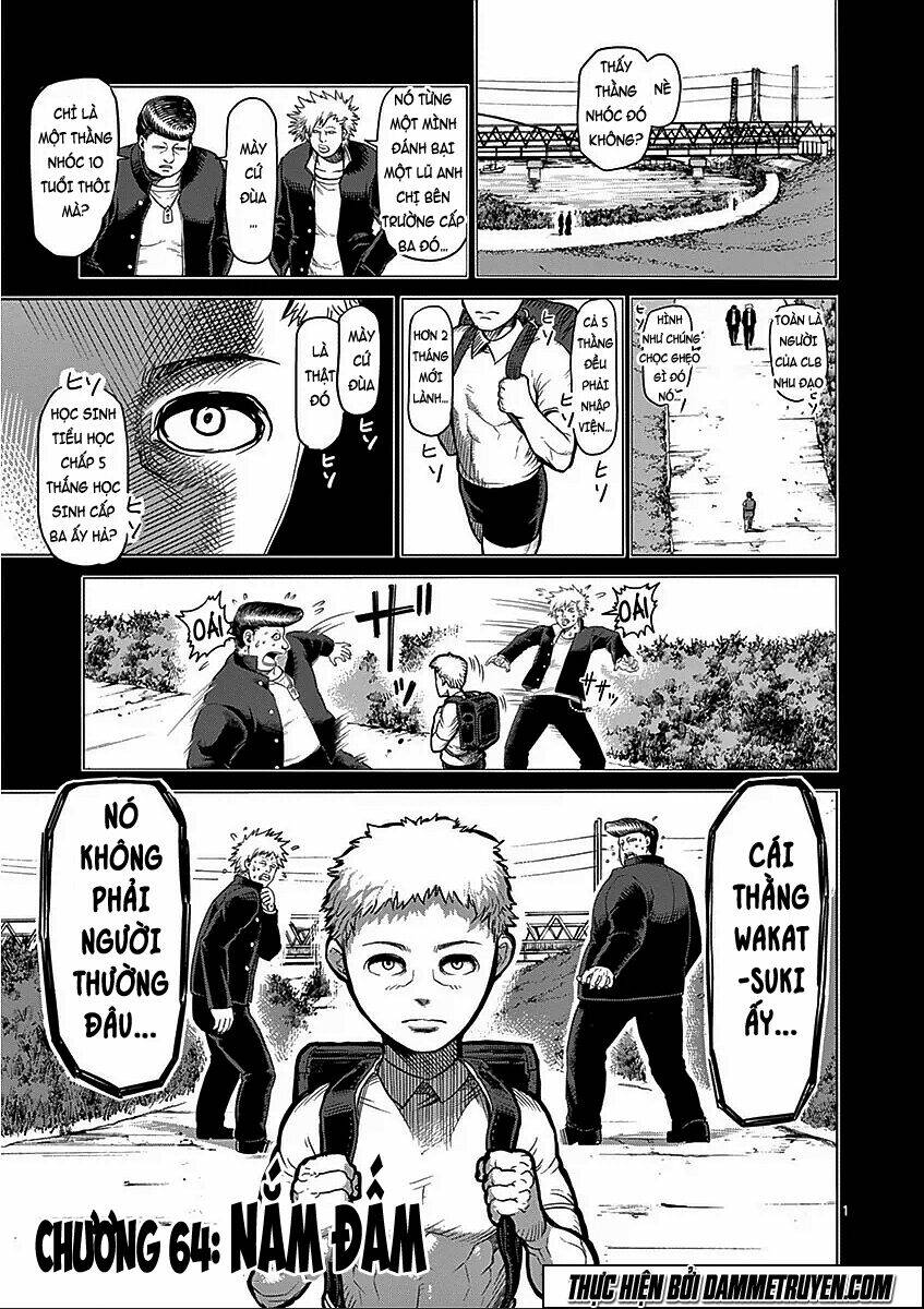 Tokita Ouma – Đấu Sĩ Atula Chapter 64 - Trang 2